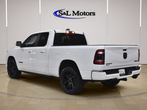 Used 2021 RAM 1500 Sport w/ Leather & Sound Group AWD/4WD image 9