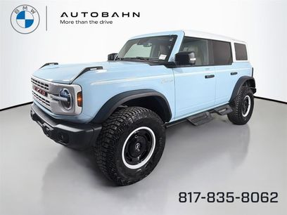 Used 2023 Ford Bronco Heritage Edition