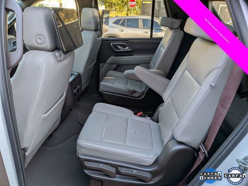 Used 2021 Chevrolet Tahoe LT w/ Rear Media and Nav Package image 21