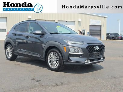 Used 2018 Hyundai Kona SEL w/ SEL Tech Package 02
