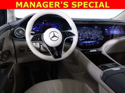 Used 2025 Mercedes-Benz EQS 450+ 4MATIC SUV image 37