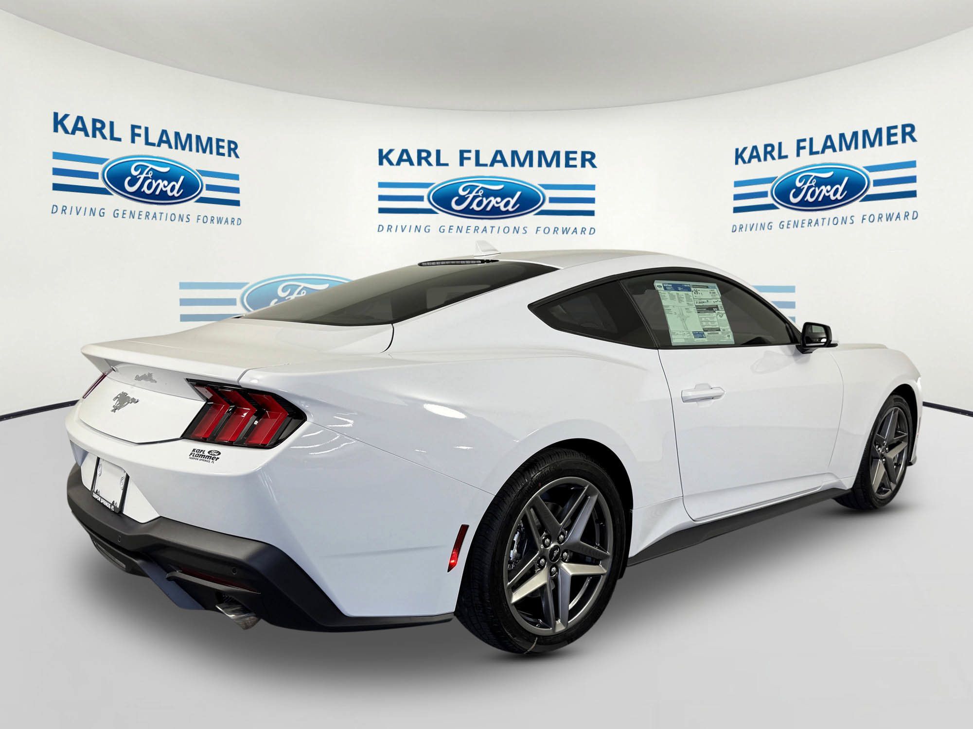 New 2026 Ford Mustang Coupe RWD image 3