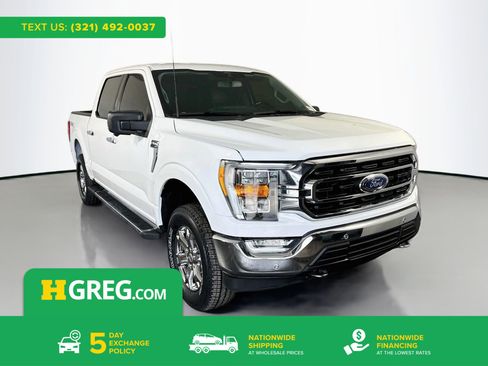 Used 2021 Ford F150 XLT w/ Equipment Group 302A High AWD/4WD image 1