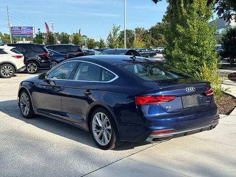 Used 2022 Audi A5 2.0T Premium AWD/4WD image 3
