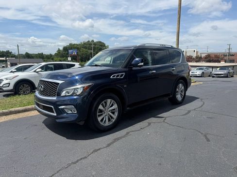 Used 2016 INFINITI QX80 4WD w/ Driver's Assistance Package image 3