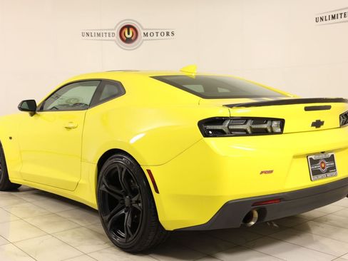 Used 2017 Chevrolet Camaro LT w/ RS Package RWD image 4