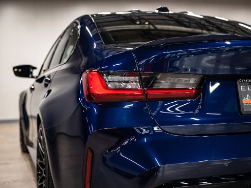 Used 2023 BMW M3 w/ Executive Package image 34