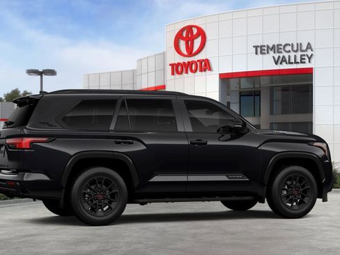 New 2026 Toyota Sequoia Platinum AWD/4WD image 13
