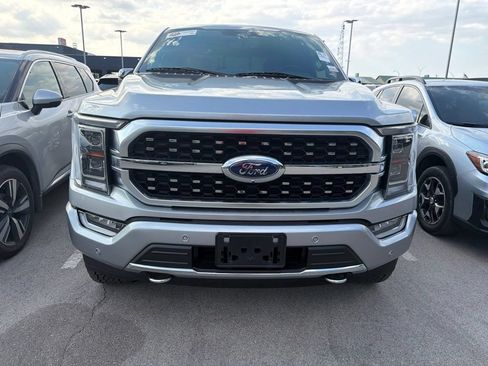 Used 2023 Ford F150 Platinum w/ Equipment Group 701A High AWD/4WD image 2
