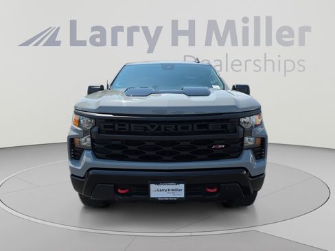 Used 2024 Chevrolet Silverado 1500 Custom Trail Boss AWD/4WD image 8
