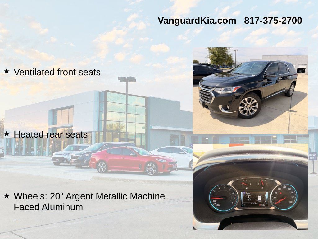 Used 2018 Chevrolet Traverse Premier w/ Driver Confidence II Package FWD image 18