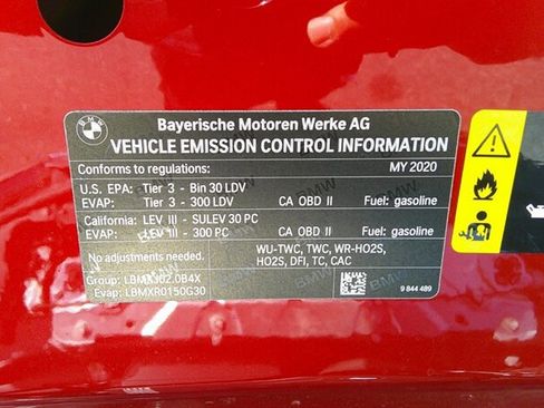 Used 2020 BMW 330i Sedan w/ Premium Package image 12