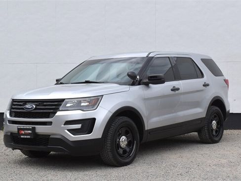 Used 2017 Ford Explorer 4WD Police Interceptor w/ Ultimate Wiring Package image 8