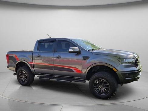 Used 2021 Ford Ranger Lariat w/ Tremor Off-Road Package AWD/4WD image 4