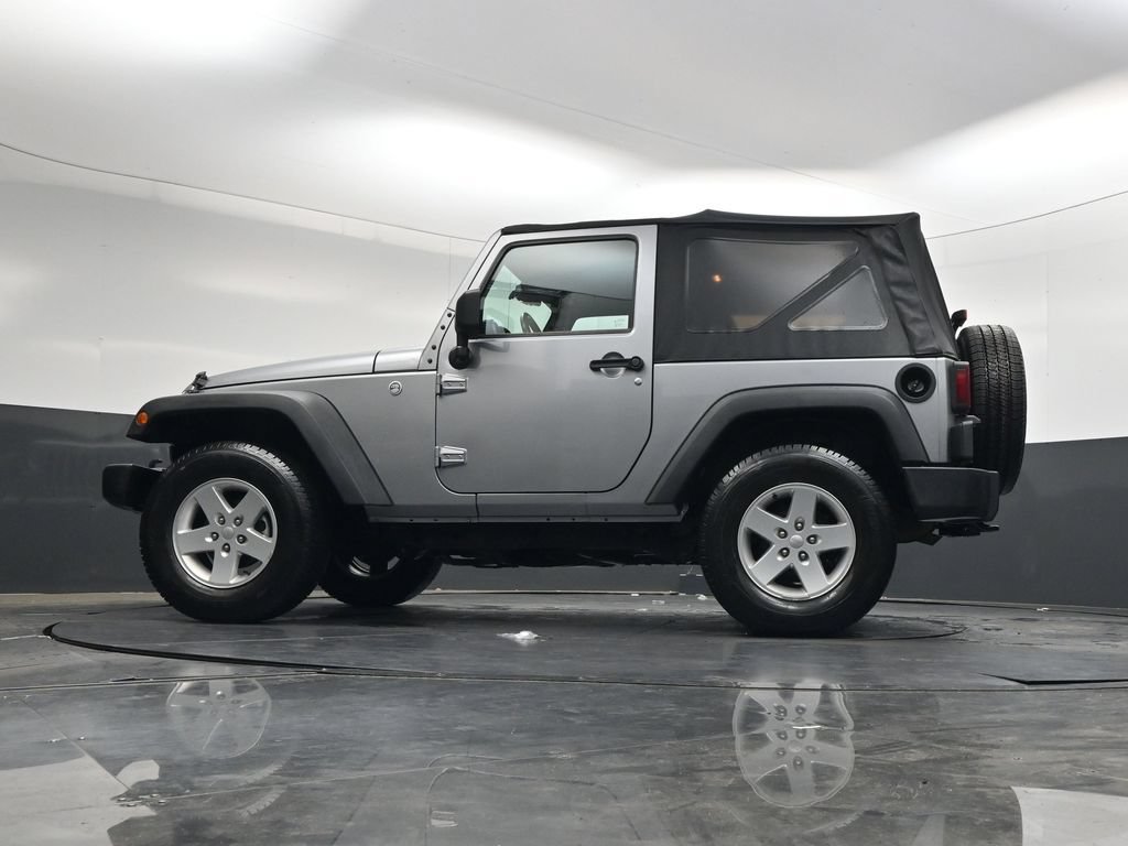 Used 2017 Jeep Wrangler Sport w/ Quick Order Package 24S AWD/4WD image 32