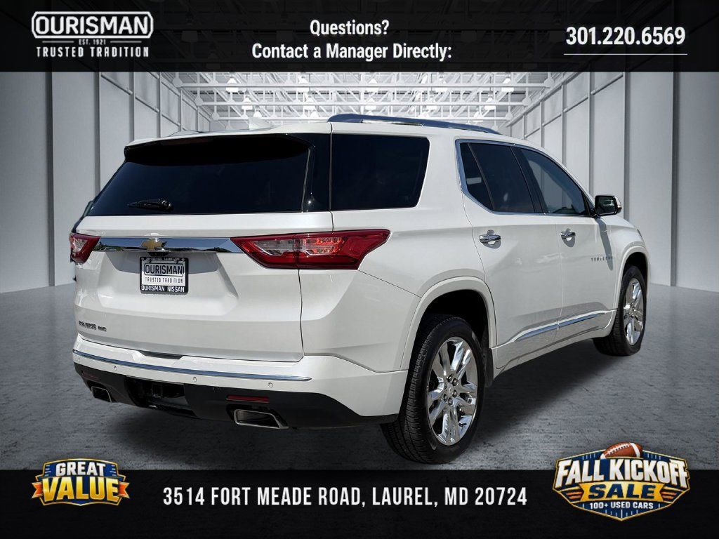 Used 2019 Chevrolet Traverse High Country AWD/4WD image 5