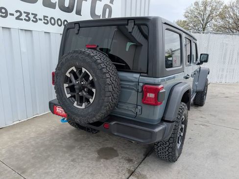 Used 2025 Jeep Wrangler Unlimited Rubicon 4xe AWD/4WD image 24