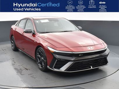 Certified 2025 Hyundai Elantra N Line