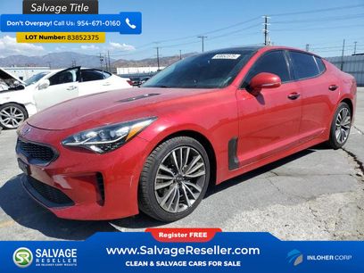 Used 2019 Kia Stinger w/ Sun & Sound Package
