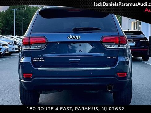 Used 2020 Jeep Grand Cherokee Limited AWD/4WD image 4