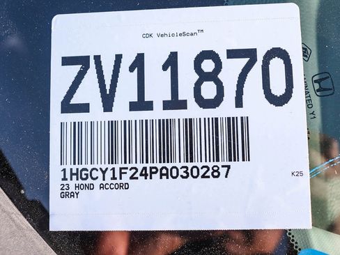 Used 2023 Honda Accord LX image 26