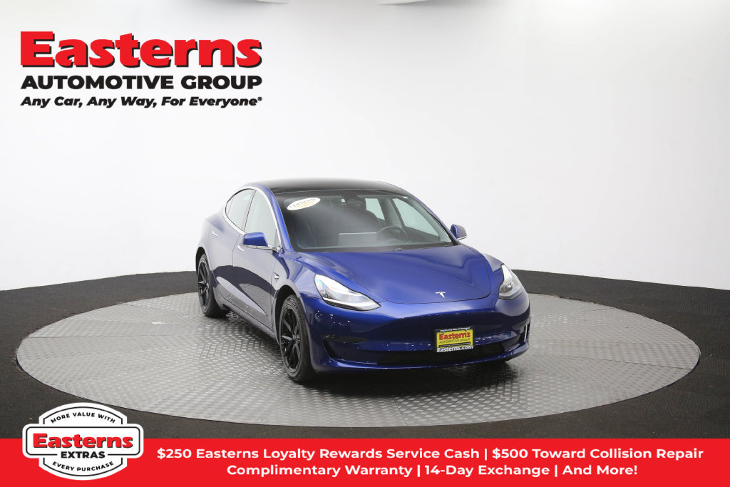 Used 2020 Tesla Model 3 Long Range AWD/4WD image 44