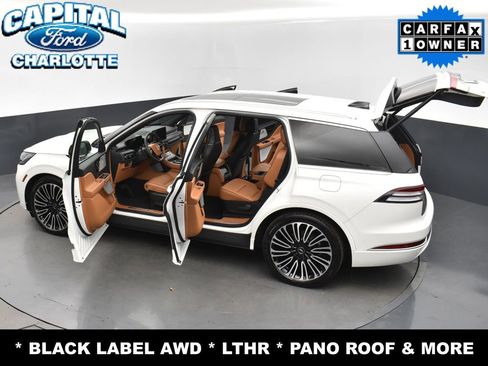 Used 2025 Lincoln Aviator Black Label image 36