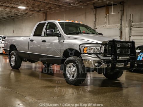 Used 2003 Dodge Ram 3500 Truck 4x4 Quad Cab image 11