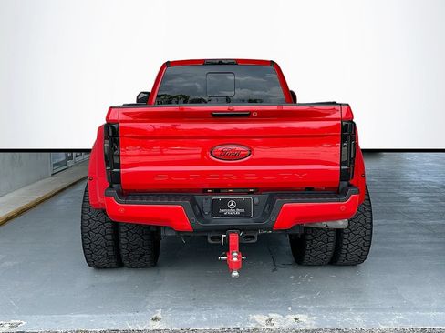 Used 2019 Ford F450 Lariat w/ Lariat Value Package AWD/4WD image 6
