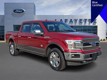 Certified 2020 Ford F150 King Ranch w/ Equipment Group 601A Luxury