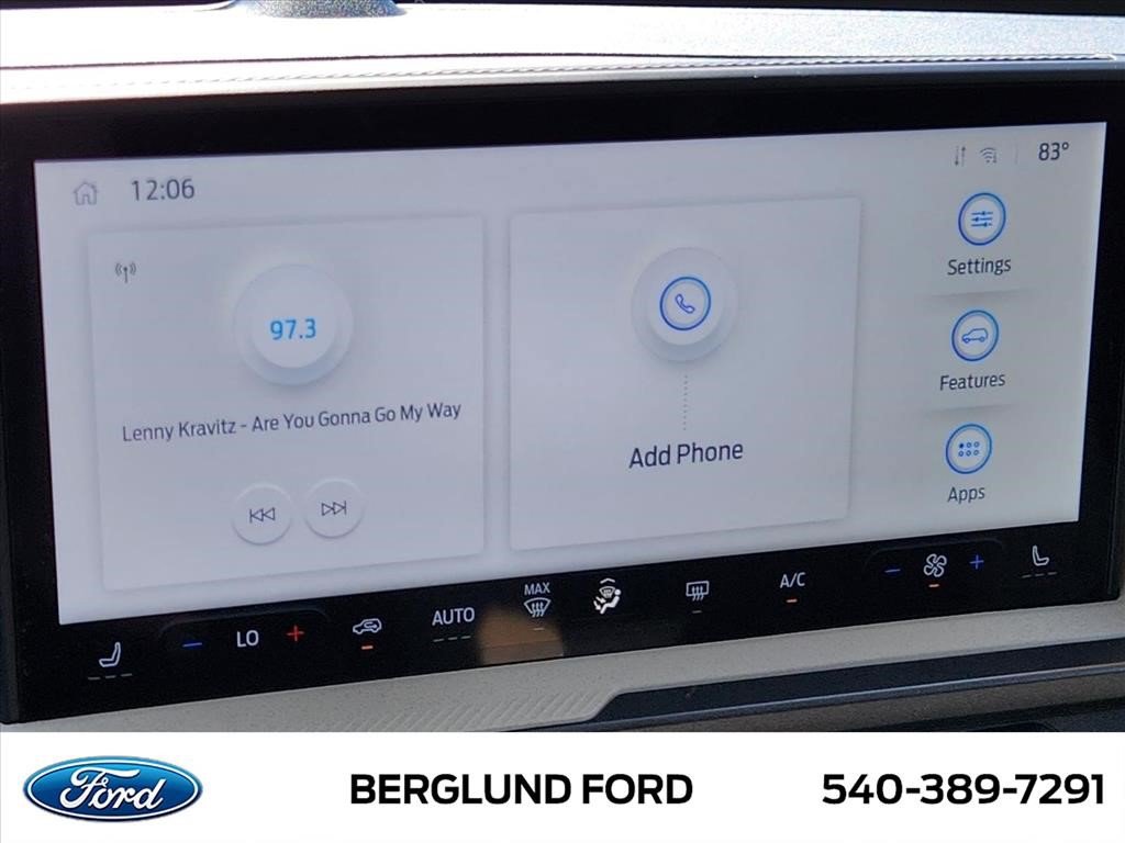 Used 2026 Ford Bronco Sport Big Bend AWD/4WD image 24