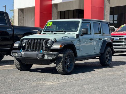 Used 2023 Jeep Wrangler Unlimited AWD/4WD image 43