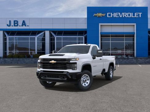 New 2025 Chevrolet Silverado 2500 W/T w/ WT Convenience Package image 32