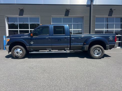 Used 2016 Ford F350 Lariat w/ Lariat Ultimate Package AWD/4WD image 2