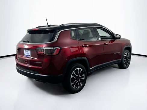 Used 2022 Jeep Compass Limited AWD/4WD image 5