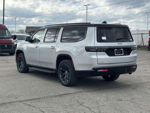 New 2026 Jeep Grand Wagoneer L 4WD image 5