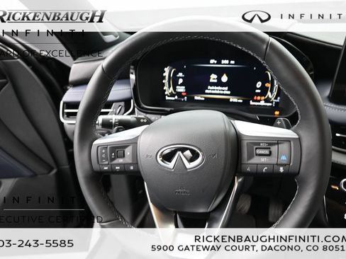 Certified 2026 INFINITI QX60 Sport w/ Dark Cargo Package AWD/4WD image 21