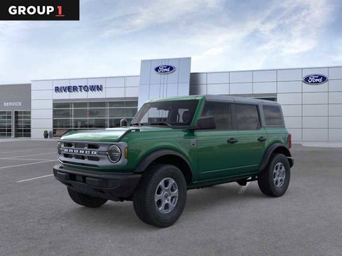 New 2025 Ford Bronco Big Bend AWD/4WD image 1
