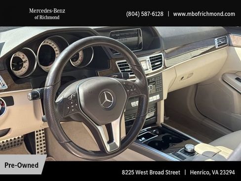 Used 2014 Mercedes-Benz E 350 4MATIC Sedan image 13