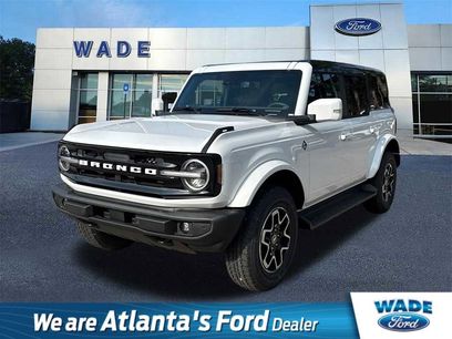 New 2025 Ford Bronco Outer Banks