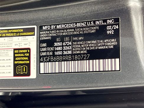 Certified 2024 Mercedes-Benz GLE 53 AMG 4MATIC image 30