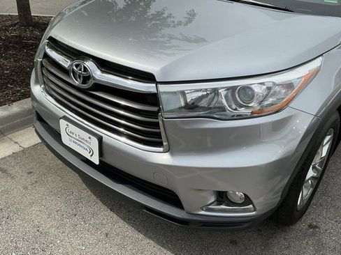 Used 2016 Toyota Highlander Limited AWD/4WD image 14
