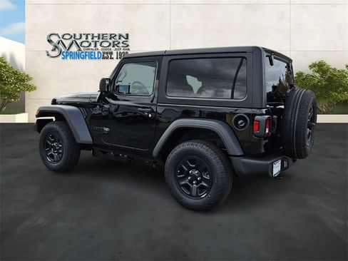 New 2026 Jeep Wrangler Sport AWD/4WD image 3