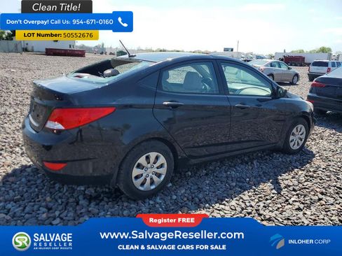 Used 2017 Hyundai Accent SE FWD image 4