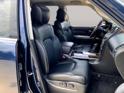 Used 2019 INFINITI QX80 Luxe w/ 22" Wheel Package RWD image 9