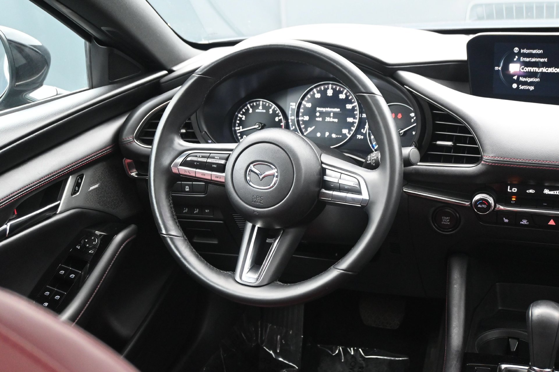 Used 2023 MAZDA MAZDA3 s AWD/4WD image 16