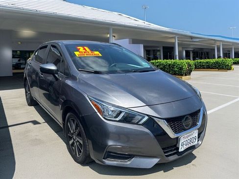 Used 2021 Nissan Versa SV FWD image 1