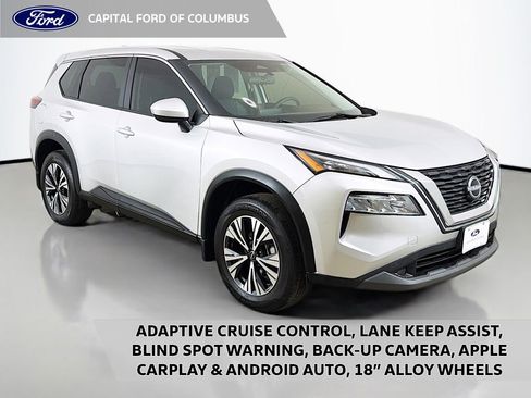 Used 2023 Nissan Rogue SV AWD/4WD image 1