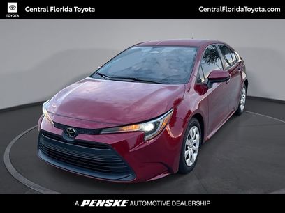 Used 2024 Toyota Corolla LE