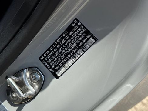 Used 2022 Porsche 911 GT3 RWD image 19